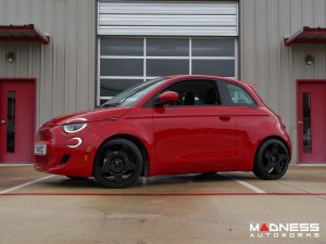 FIAT 500e Gen2 Custom Wheels - KUHLFX - Pista - Gloss Black - Set of 4 - 17"